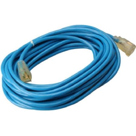 MASTER ELECTRONICS Master Electrician 02468-06ME 14-3 Blue Extension Cord - 50 ft. 834723